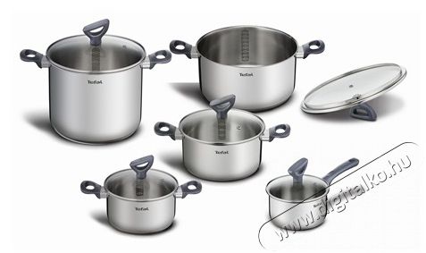Tefal G712SA55 Daily cook edénykészlet 10 részes Konyhai termékek - Edény - Edény készlet - 381724