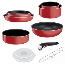 Tefal L1529402 Ingenio 6 Easy cook serpenyő szett Konyhai termékek - Edény - Edény készlet - 381726