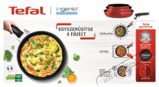 Tefal L1529402 Ingenio 6 Easy cook serpenyő szett Konyhai termékek - Edény - Edény készlet - 381726