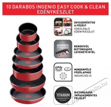 Tefal L1529402 Ingenio 6 Easy cook serpenyő szett Konyhai termékek - Edény - Edény készlet - 381726