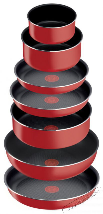 Tefal L1529402 Ingenio 6 Easy cook serpenyő szett Konyhai termékek - Edény - Edény készlet - 381726