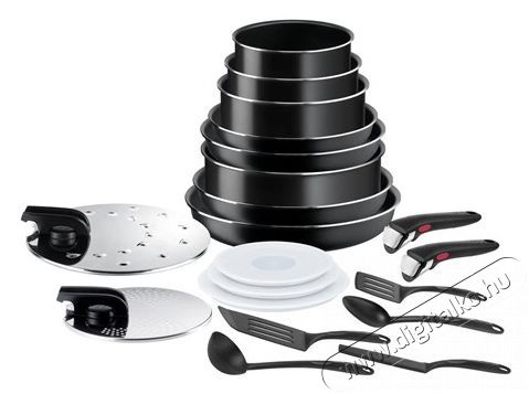 Tefal L1599402 Ingenio 6 easy on serpenyő szett Konyhai termékek - Edény - Edény készlet - 381729