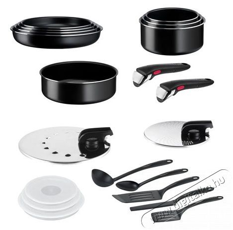 Tefal L1599402 Ingenio 6 easy on serpenyő szett Konyhai termékek - Edény - Edény készlet - 381729
