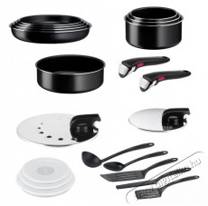 Tefal L1599402 Ingenio 6 easy on serpenyő szett Konyhai termékek - Edény - Edény készlet - 381729