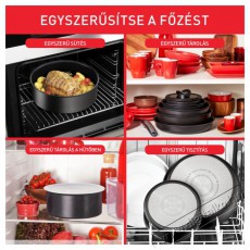 Tefal L3959543 Ingenio G6 serpenyő szett Konyhai termékek - Edény - Edény készlet - 381732