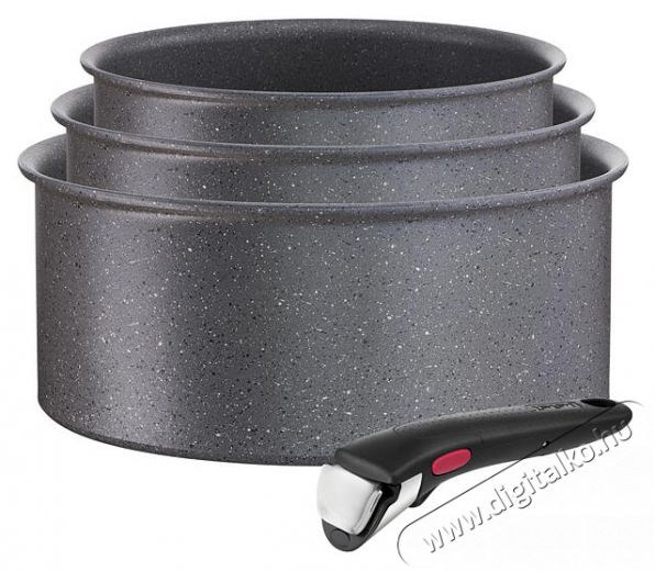 Tefal L3969053 Ingenio 6 serpenyő szett Konyhai termékek - Edény - Serpenyő - 381733