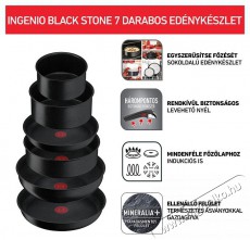 Tefal L3998702 Ingenio 6 serpenyő szett Konyhai termékek - Edény - Edény készlet - 381735