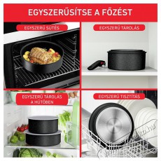 Tefal L3998702 Ingenio 6 serpenyő szett Konyhai termékek - Edény - Edény készlet - 381735