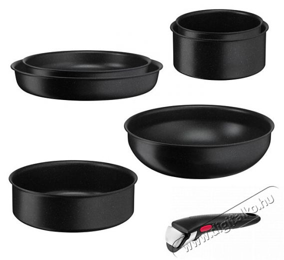 Tefal L3998702 Ingenio 6 serpenyő szett Konyhai termékek - Edény - Edény készlet - 381735