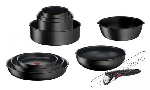 Tefal L7639002 Ingenio 6 serpenyő szett 13db-os Konyhai termékek - Edény - Serpenyő - 381754