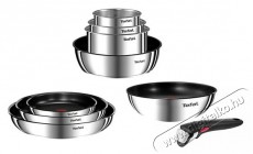 Tefal L897AS74 Ingenio 6 emotion serpenyő szett Konyhai termékek - Edény - Edény készlet - 381763