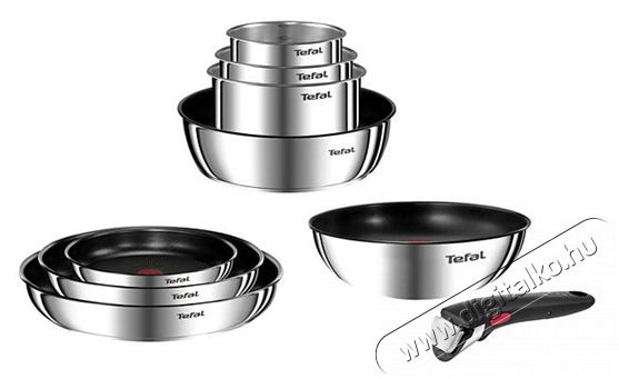 Tefal L897AS74 Ingenio 6 emotion serpenyő szett Konyhai termékek - Edény - Edény készlet - 381763