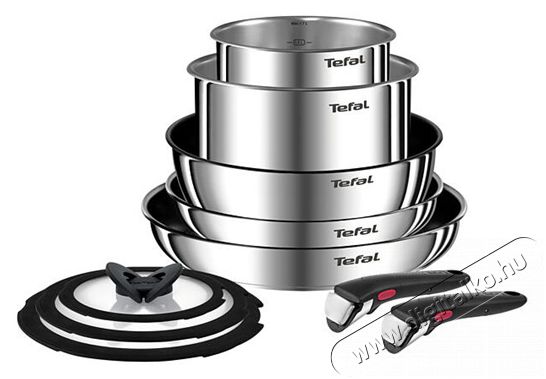 Tefal L897AS74 Ingenio 6 emotion serpenyő szett Konyhai termékek - Edény - Edény készlet - 381763