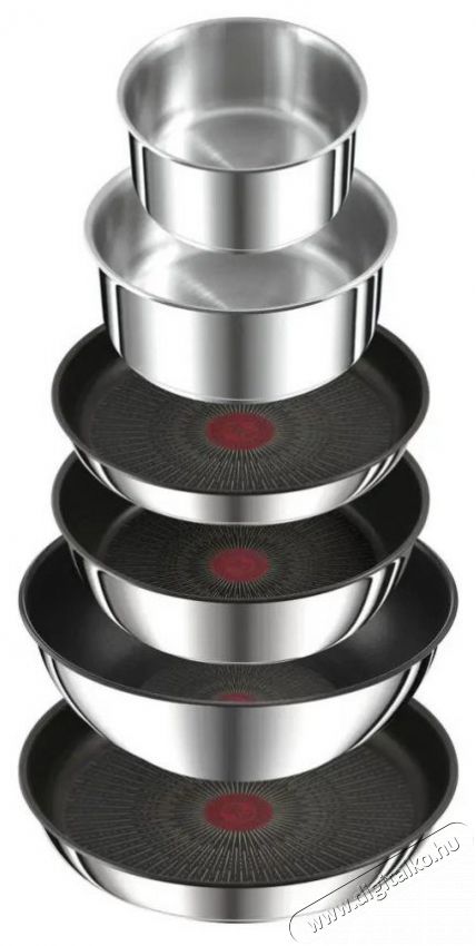 Tefal L9749432 Ingenio G6 Preference on serpenyő szett Konyhai termékek - Edény - Edény készlet - 381764