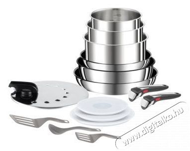 Tefal L9749532 Ingenio G6 Preference on serpenyő szett Konyhai termékek - Edény - Edény készlet - 381765