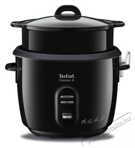 Tefal RK103811 Rizsfőző new classic Konyhai termékek - Konyhai kisgép (sütés / főzés / hűtés / ételkészítés) - Rizsfőző - 382683