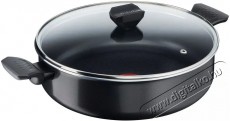 Tefal B5677253 Simply clean p&aacute;rol&oacute; serpenyő fedővel 28cm Konyhai term&eacute;kek - Ed&eacute;ny - Serpenyő - 382858
