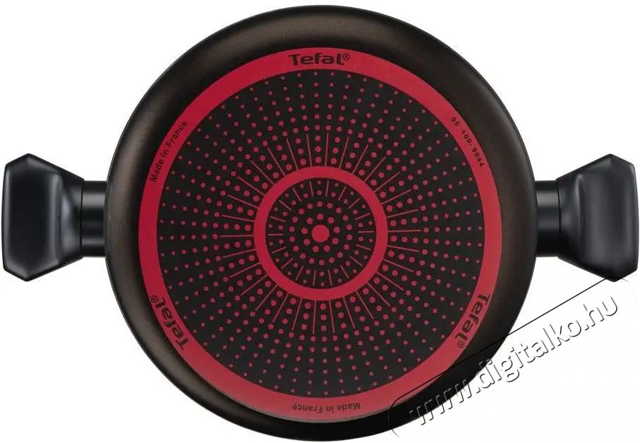 Tefal B5677253 Simply clean p&aacute;rol&oacute; serpenyő fedővel 28cm Konyhai term&eacute;kek - Ed&eacute;ny - Serpenyő - 382858