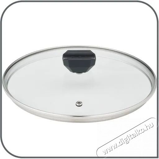 Tefal B5677253 Simply clean p&aacute;rol&oacute; serpenyő fedővel 28cm Konyhai term&eacute;kek - Ed&eacute;ny - Serpenyő - 382858
