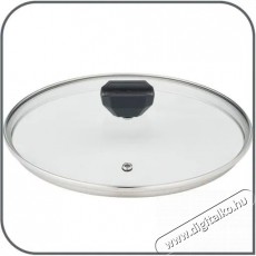 Tefal B5677253 Simply clean p&aacute;rol&oacute; serpenyő fedővel 28cm Konyhai term&eacute;kek - Ed&eacute;ny - Serpenyő - 382858
