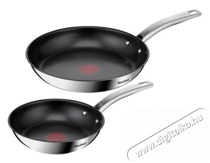 Tefal B817S255 Intuition serpenyő szett 2db-os Konyhai termékek - Edény - Serpenyő - 382888
