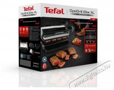 Tefal GC760D30 asztali grill Konyhai termékek - Konyhai kisgép (sütés / főzés / hűtés / ételkészítés) - Kontakt grill sütő / sütőlap - 373358