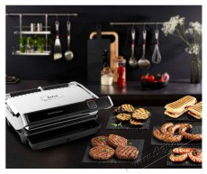 Tefal GC760D30 asztali grill Konyhai termékek - Konyhai kisgép (sütés / főzés / hűtés / ételkészítés) - Kontakt grill sütő / sütőlap - 373358