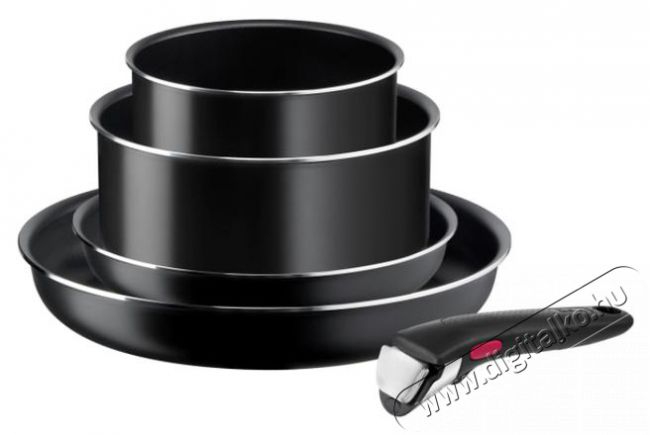 Tefal L1539543 Ingenio 6 easy cook serpenyő szett Konyhai termékek - Edény - Edény készlet - 382395