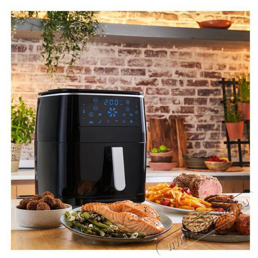 Tefal FW201815 Forrólevegős fritőz Konyhai termékek - Konyhai kisgép (sütés / főzés / hűtés / ételkészítés) - Légkeveréses főzőgép / elektromos kukta / multifunkciós sütő - 382365