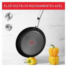 Tefal B8170644 Intuition serpenyő 28cm Konyhai termékek - Edény - Serpenyő - 383033