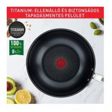 Tefal B8171944 Intuition Wok serpenyő 28cm Konyhai termékek - Edény - Wok serpenyő - 383004