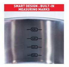 Tefal B8644474 Intuition l&aacute;bas fedővel 16cm Konyhai term&eacute;kek - Ed&eacute;ny - Faz&eacute;k / l&aacute;bas - 383031