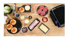 Tefal GC750830 Asztali grill Konyhai termékek - Konyhai kisgép (sütés / főzés / hűtés / ételkészítés) - Kontakt grill sütő / sütőlap - 382956