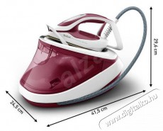 Tefal GV9711E0 Gőzállomás Háztartás / Otthon / Kültér - Vasaló - Gőzállomás - 381725