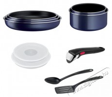 Tefal L1579102 Ingenio 6 easy cook serpenyő szett Konyhai termékek - Edény - Serpenyő - 383007