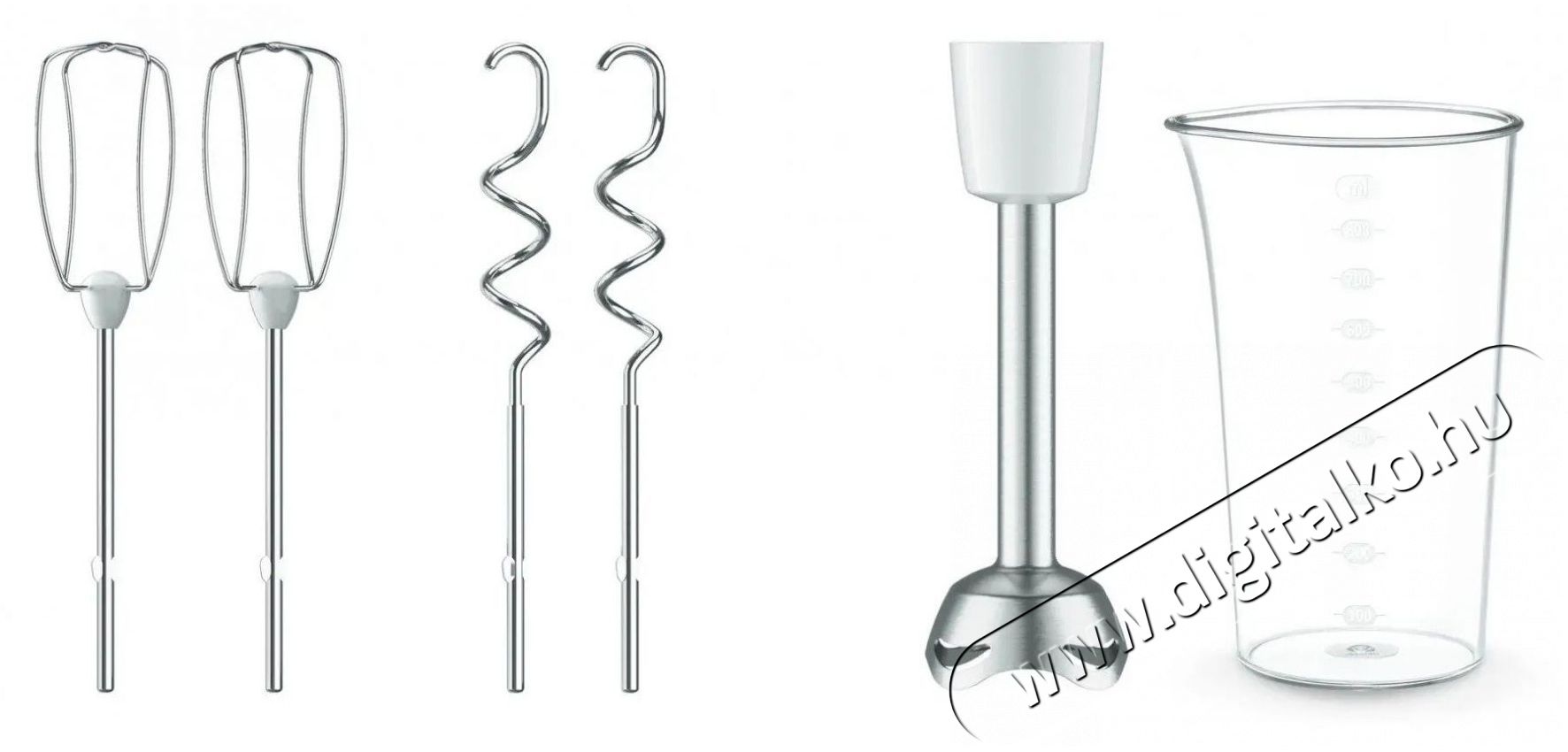 Tefal HT462138 K&eacute;zi mixer Konyhai term&eacute;kek - Konyhai kisg&eacute;p (elők&eacute;sz&iacute;t&eacute;s / feldolgoz&aacute;s) - K&eacute;zi mixer - 382903