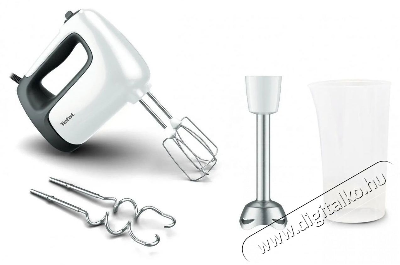Tefal HT462138 K&eacute;zi mixer Konyhai term&eacute;kek - Konyhai kisg&eacute;p (elők&eacute;sz&iacute;t&eacute;s / feldolgoz&aacute;s) - K&eacute;zi mixer - 382903