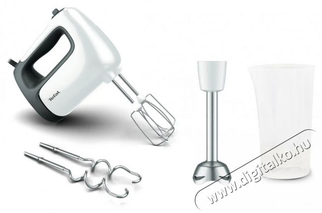 Tefal HT462138 K&eacute;zi mixer Konyhai term&eacute;kek - Konyhai kisg&eacute;p (elők&eacute;sz&iacute;t&eacute;s / feldolgoz&aacute;s) - K&eacute;zi mixer - 382903