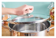 Tefal B9214474 Cook eat lábas+fedő 20cm Konyhai termékek - Edény - Fazék / lábas - 384127