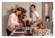 Tefal B9214474 Cook eat lábas+fedő 20cm Konyhai termékek - Edény - Fazék / lábas - 384127