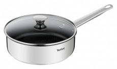 Tefal B9223205 Cook eat mély serpenyő 24cm + fedő Konyhai termékek - Edény - Serpenyő - 384085