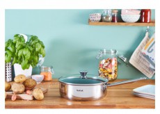 Tefal B9223205 Cook eat mély serpenyő 24cm + fedő Konyhai termékek - Edény - Serpenyő - 384085