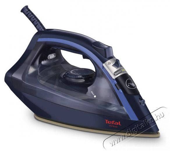 Tefal FV1739E0 Virtuo sötétkék gőzölős vasaló Háztartás / Otthon / Kültér - Vasaló - Vasaló - 384698