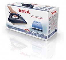 Tefal FV1739E0 Virtuo sötétkék gőzölős vasaló Háztartás / Otthon / Kültér - Vasaló - Vasaló - 384698