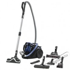 Tefal TW7681EA Silence Force fekete-kék porzsák nélküli porszívó Háztartás / Otthon / Kültér - Porszívó / takarítógép - Porzsák nélküli porszívó - 384629