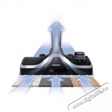 Tefal TW7681EA Silence Force fekete-kék porzsák nélküli porszívó Háztartás / Otthon / Kültér - Porszívó / takarítógép - Porzsák nélküli porszívó - 384629