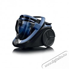 Tefal TW7681EA Silence Force fekete-kék porzsák nélküli porszívó Háztartás / Otthon / Kültér - Porszívó / takarítógép - Porzsák nélküli porszívó - 384629