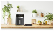Tefal EY505815 Forrólevegős fritőz Konyhai termékek - Konyhai kisgép (sütés / főzés / hűtés / ételkészítés) - Légkeveréses főzőgép / elektromos kukta / multifunkciós sütő - 381723