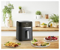 Tefal EY505815 Forrólevegős fritőz Konyhai termékek - Konyhai kisgép (sütés / főzés / hűtés / ételkészítés) - Légkeveréses főzőgép / elektromos kukta / multifunkciós sütő - 381723