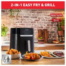 Tefal EY505815 Forrólevegős fritőz Konyhai termékek - Konyhai kisgép (sütés / főzés / hűtés / ételkészítés) - Légkeveréses főzőgép / elektromos kukta / multifunkciós sütő - 381723